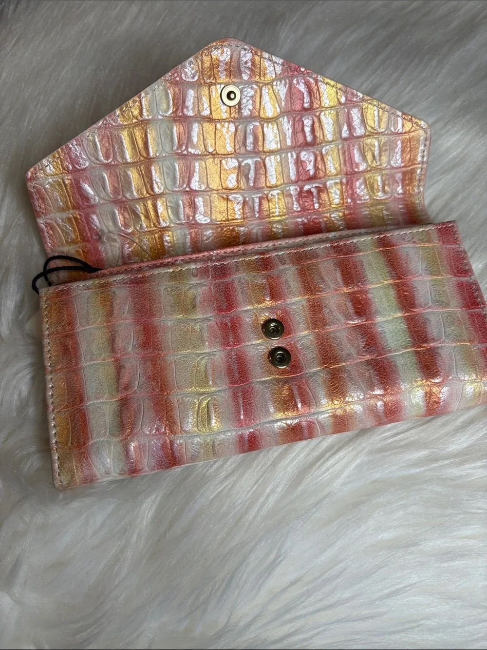 Brahmin Veronica Wallet Multi Royalton NWT